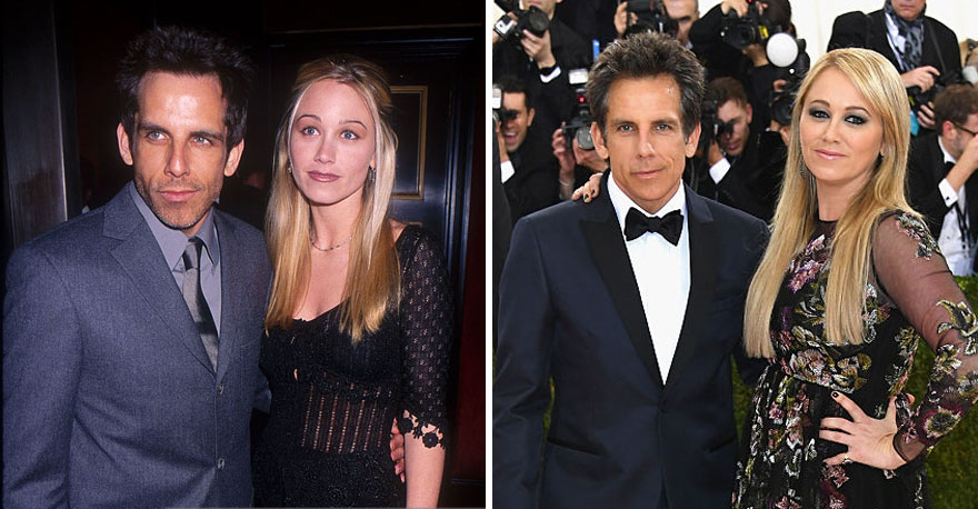 Ben Stiller And Christine Taylor - 16 Years Together