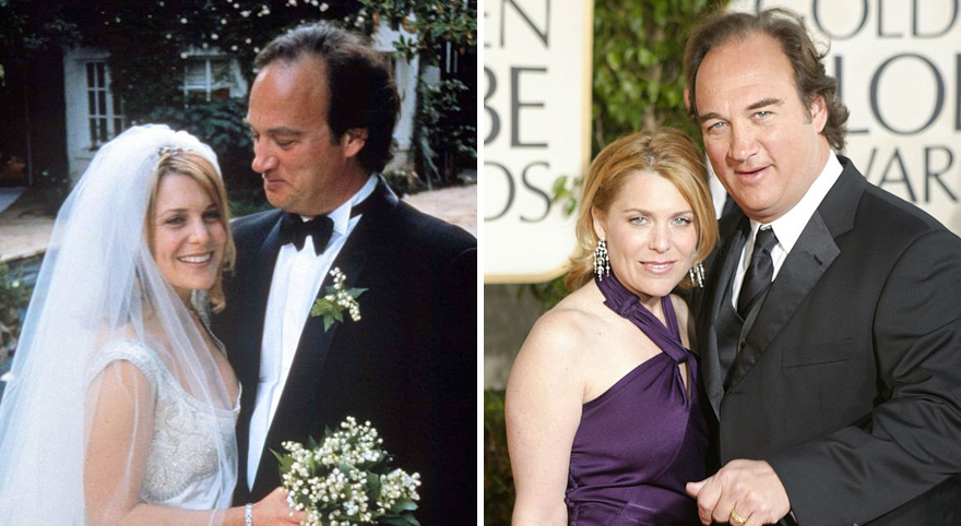 James Belushi And Jennifer Sloan - 18 Years Together