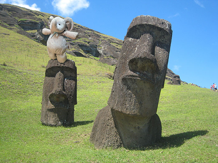 Easter Island, South America