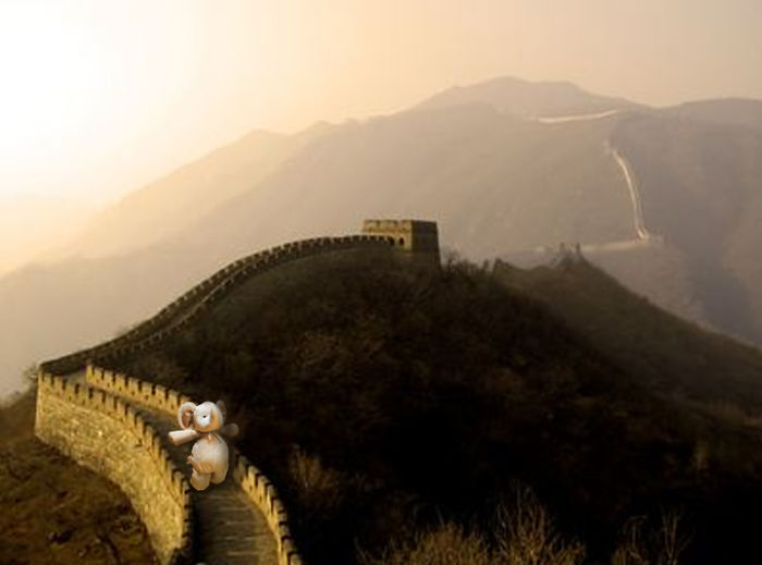 Running Alone The Great Wall