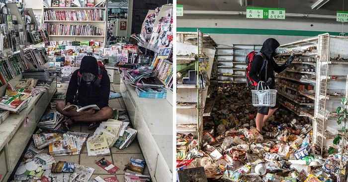 Guy Sneaks Into The Fukushima Exclusion Zone, Posts Never-Before-Seen Pics Of Town Untouched Since 2011