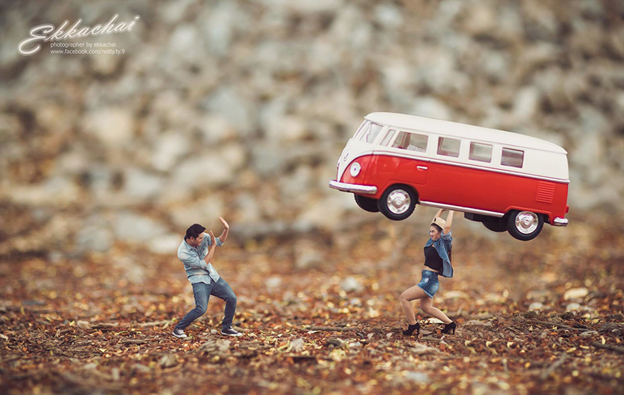 Miniature Wedding Photography