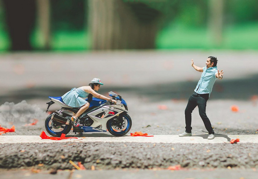 Miniature Wedding Photography