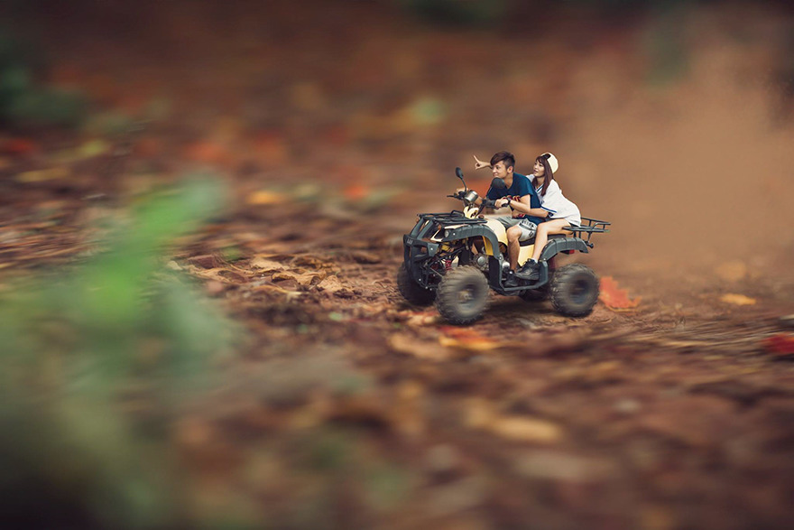 Miniature Wedding Photography