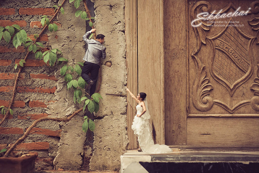 Miniature Wedding Photography