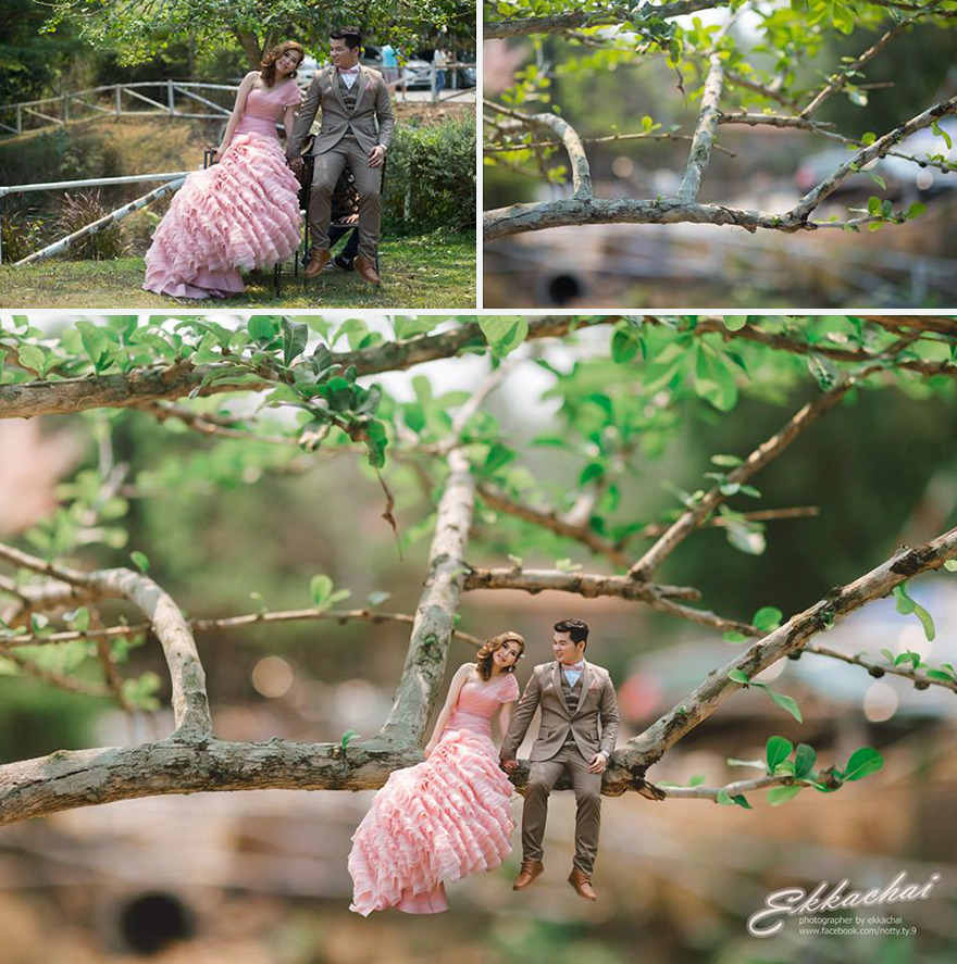Miniature Wedding Photography