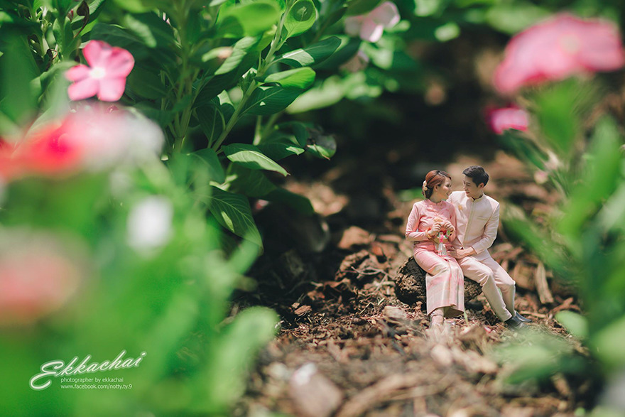Miniature Wedding Photography