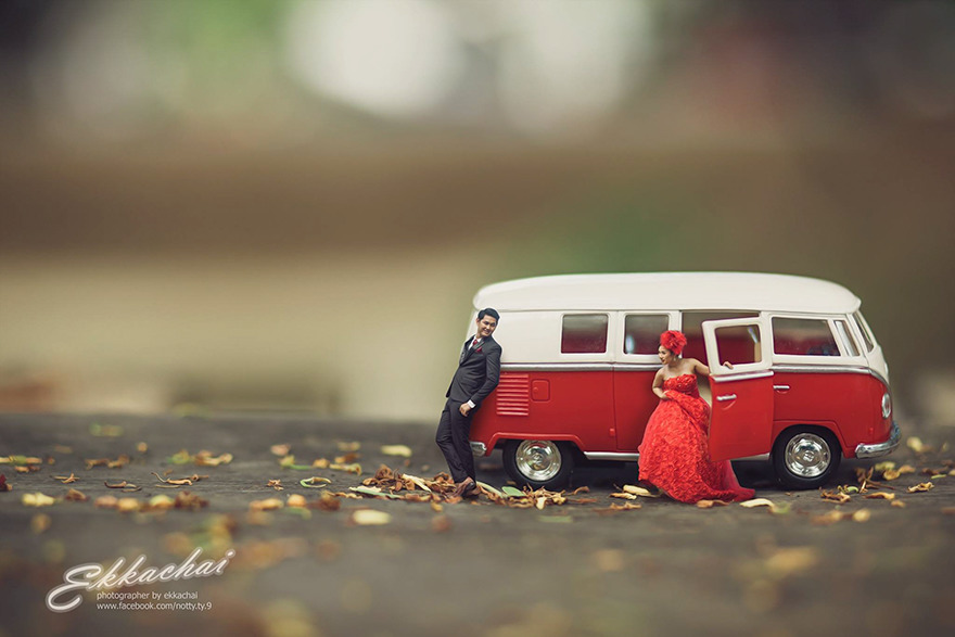 Miniature Wedding Photography