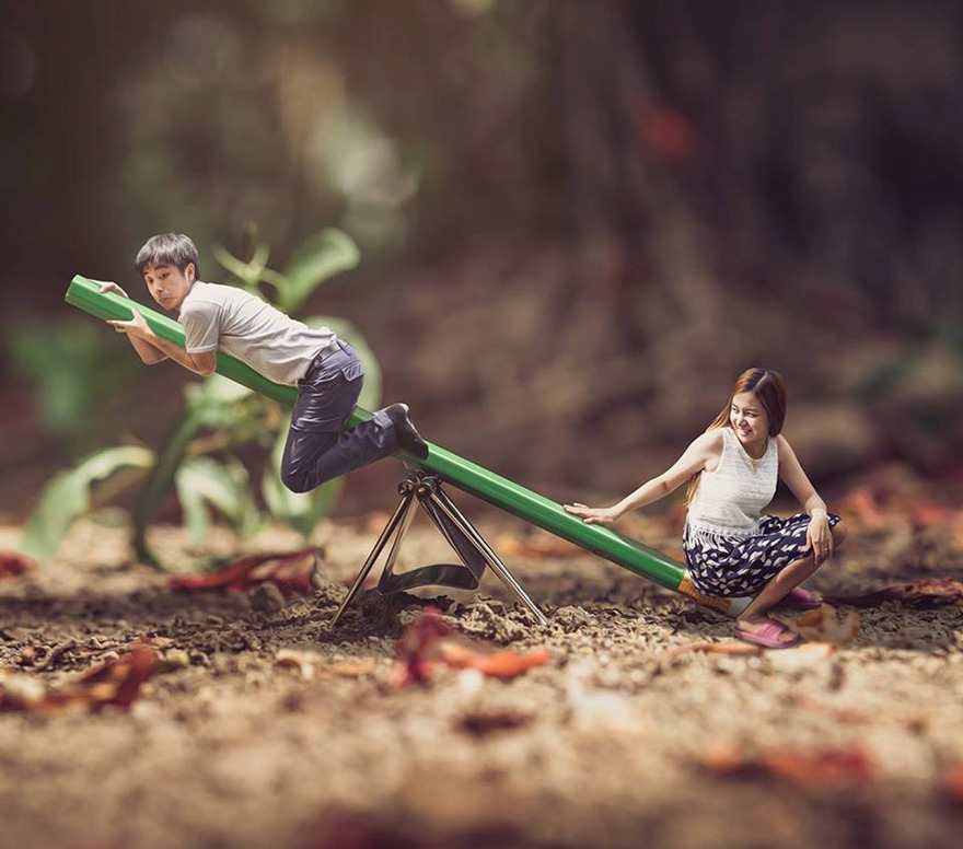 Miniature Wedding Photography
