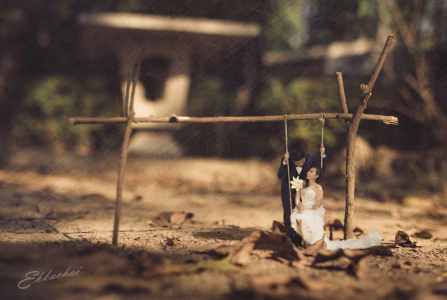 Miniature Wedding Photography