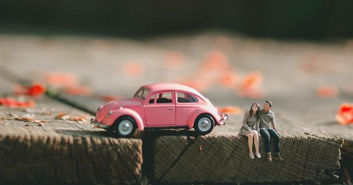 Wedding Photographer Turns Couples Into Miniature People