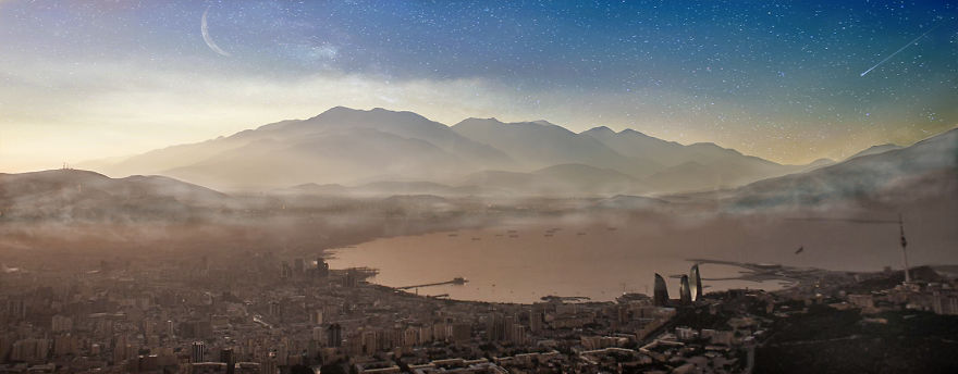 Parallel Universe Landscape