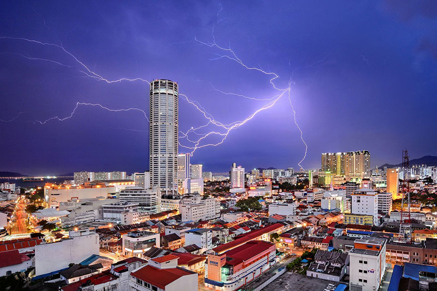 Third Place Winner, Cities: Celestial Reverie, Pulau Pinang, Malaysia