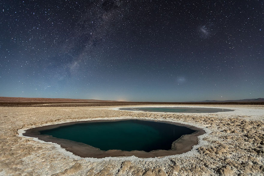 Third Place Winner, Nature: Lagunas Baltinache (atacama Desert), Antofagasta, Chile