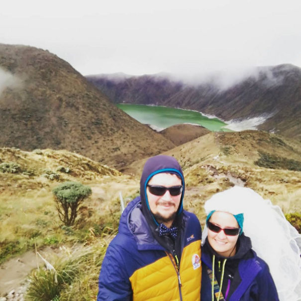 We’re Travelling Around The World Having The Longest And… Never Ending Honeymoon!