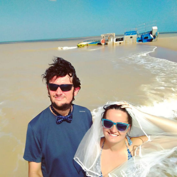 We’re Travelling Around The World Having The Longest And… Never Ending Honeymoon!