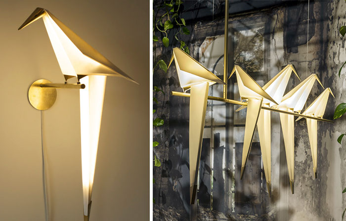 Origami Lights by Umut Yamac