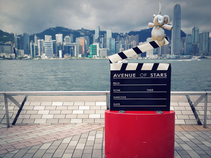 Just Arrived In Hong Kong