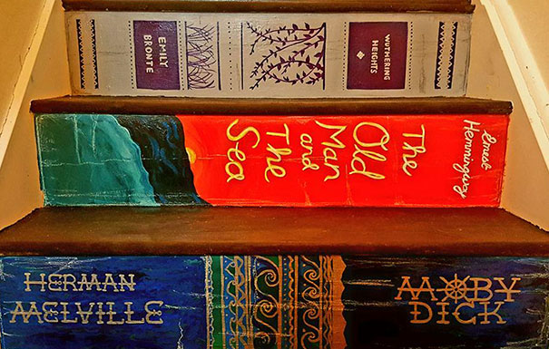 painted-staircase-book-covers-pippa-branham-1 painted-staircase-book-covers-pippa-branham-1