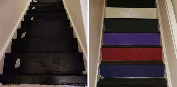 painted-staircase-book-covers-pippa-branham-11 painted-staircase-book-covers-pippa-branham-11