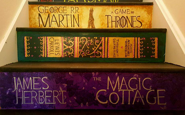 painted-staircase-book-covers-pippa-branham-3 painted-staircase-book-covers-pippa-branham-3