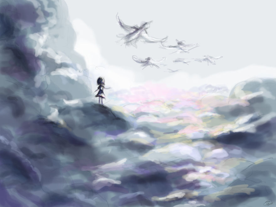 I Made Illustrations Which Will Take You Out Of This World I Made Illustrations Which Will Take You Out Of This World