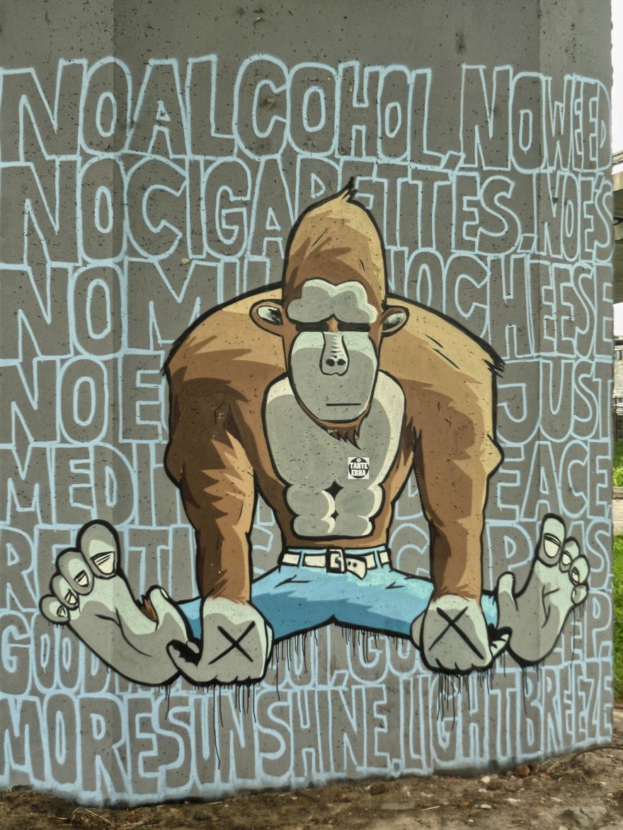 Amazing Street Art In Szczecin, Poland