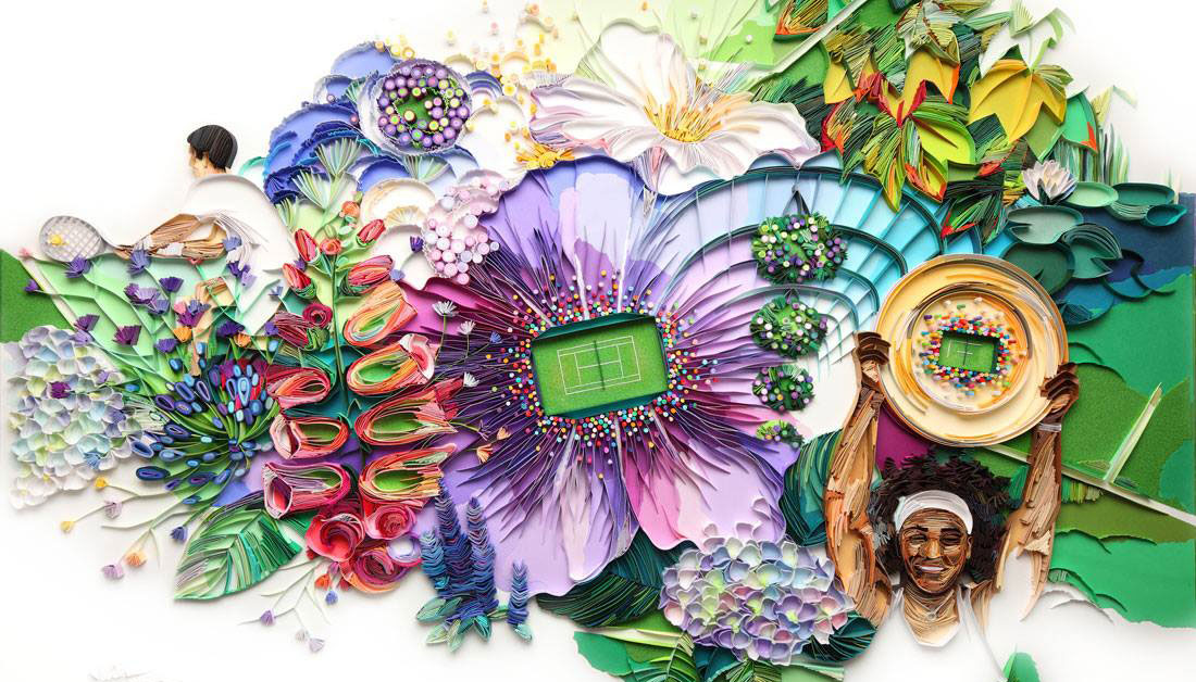 Yulia Brodskaya Creates Incredible 3D Paper Art Using Quilling Technique