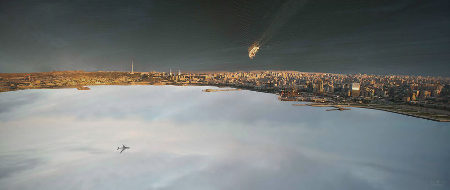 Parallel Universe Landscape