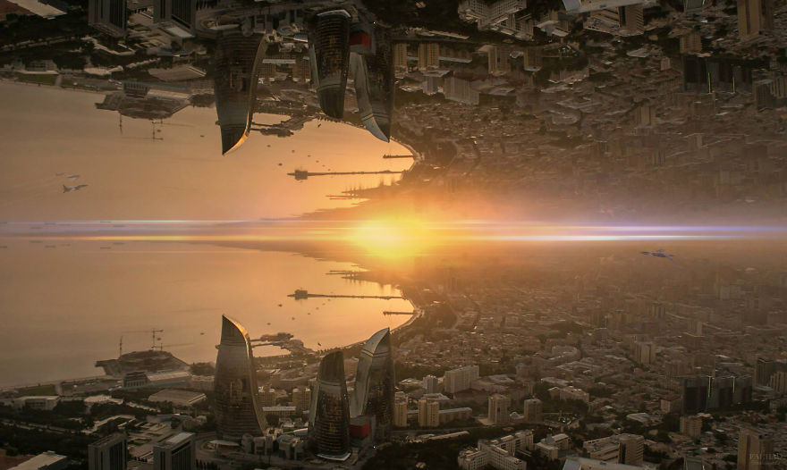 Parallel Universe Landscape