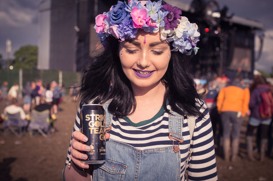 I Captured Happiness At Glastonbury 2016