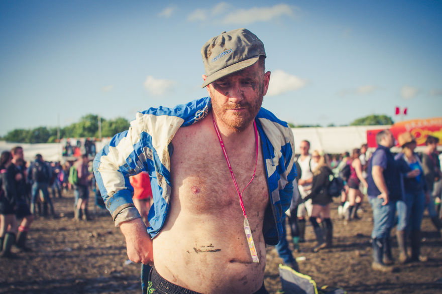 I Captured Happiness At Glastonbury 2016
