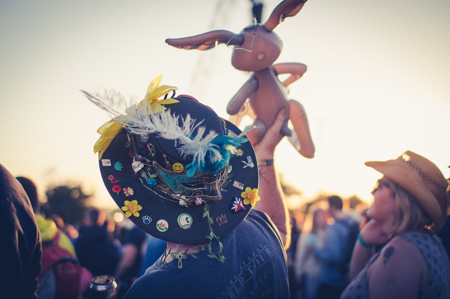 I Captured Happiness At Glastonbury 2016