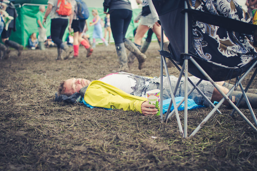 I Captured Happiness At Glastonbury 2016