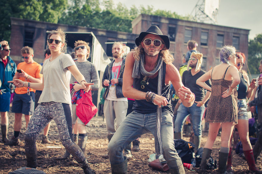 I Captured Happiness At Glastonbury 2016