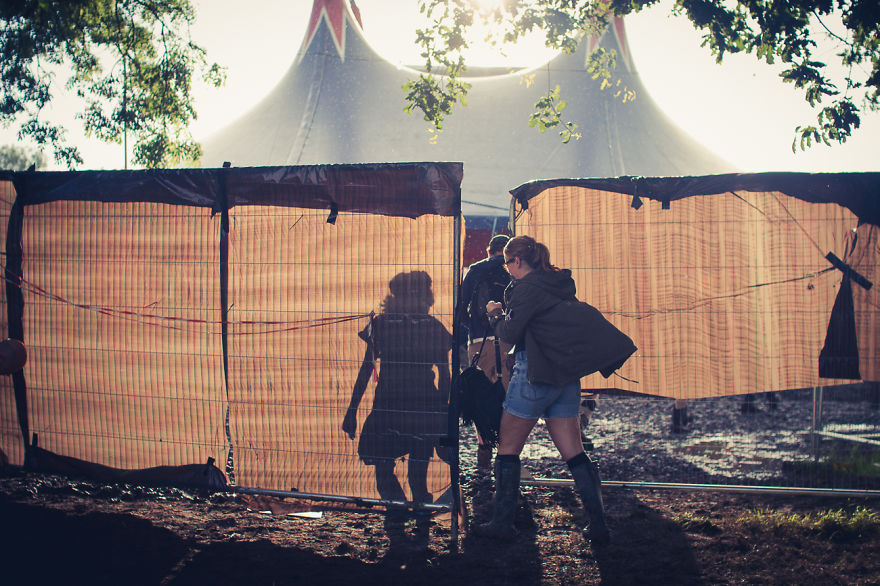 I Captured Happiness At Glastonbury 2016