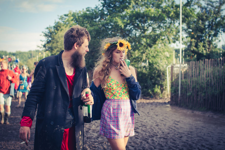 I Captured Happiness At Glastonbury 2016