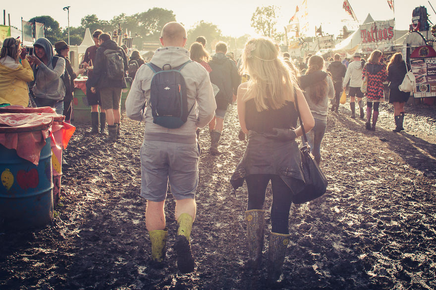 I Captured Happiness At Glastonbury 2016