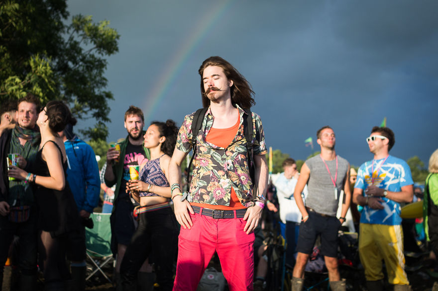 I Captured Happiness At Glastonbury 2016 I Captured Happiness At Glastonbury 2016