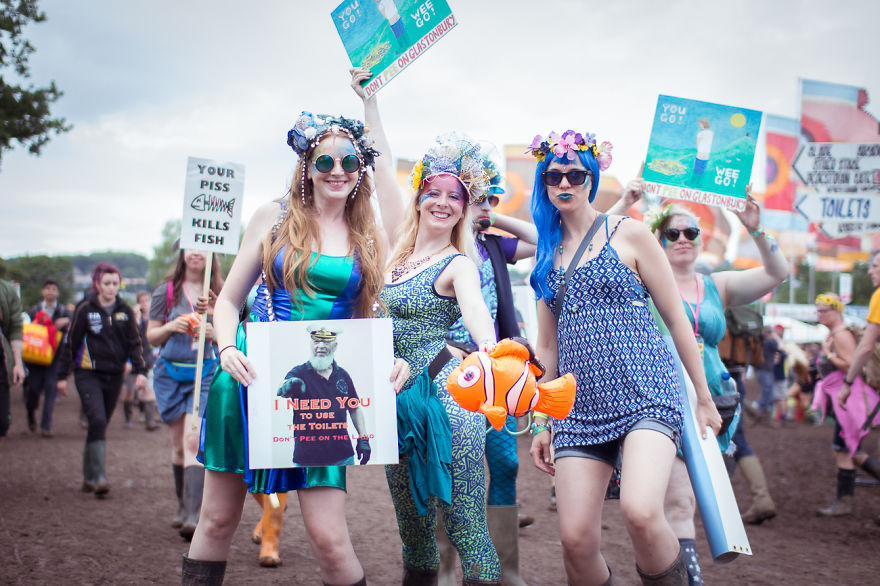 I Captured Happiness At Glastonbury 2016 I Captured Happiness At Glastonbury 2016