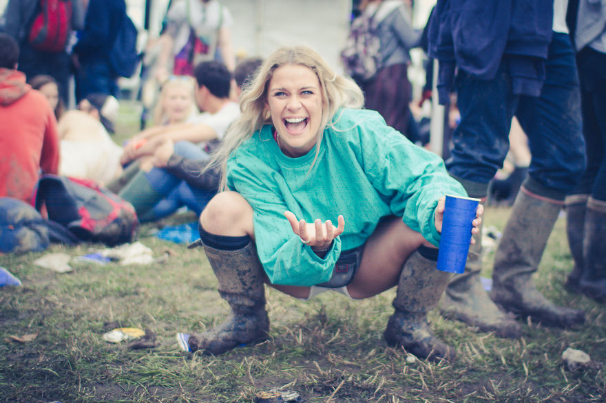 I Captured Happiness At Glastonbury 2016 I Captured Happiness At Glastonbury 2016
