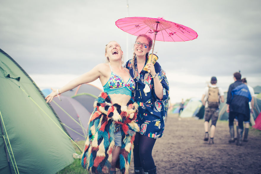 I Captured Happiness At Glastonbury 2016