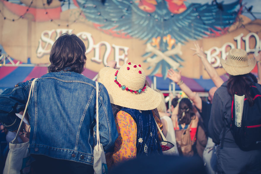 I Captured Happiness At Glastonbury 2016