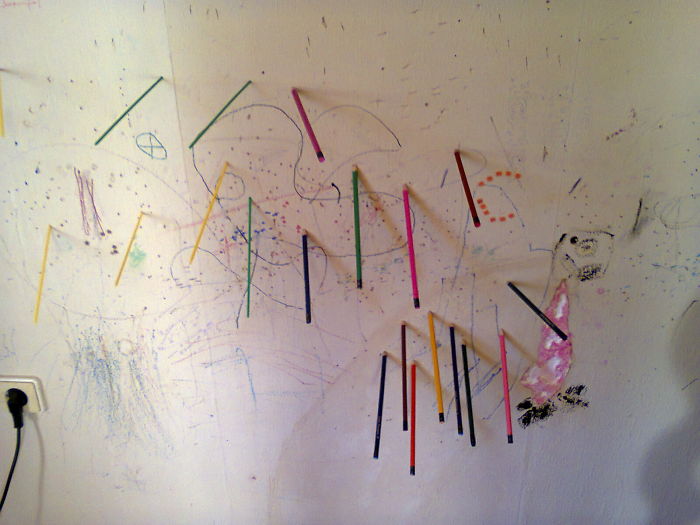 When You Say For The Tenth Time "get Your Pencils Off The Floor!"