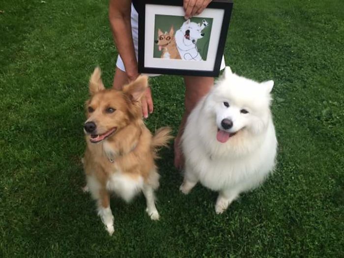 After Posting My Art On Bored Panda I Got Over 1000 Commissions; I'm Humbled And Grateful - Thank You After Posting My Art On Bored Panda I Got Over 1000 Commissions; I'm Humbled And Grateful - Thank You