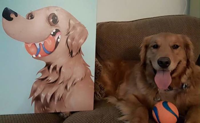 After Posting My Art On Bored Panda I Got Over 1000 Commissions; I'm Humbled And Grateful - Thank You