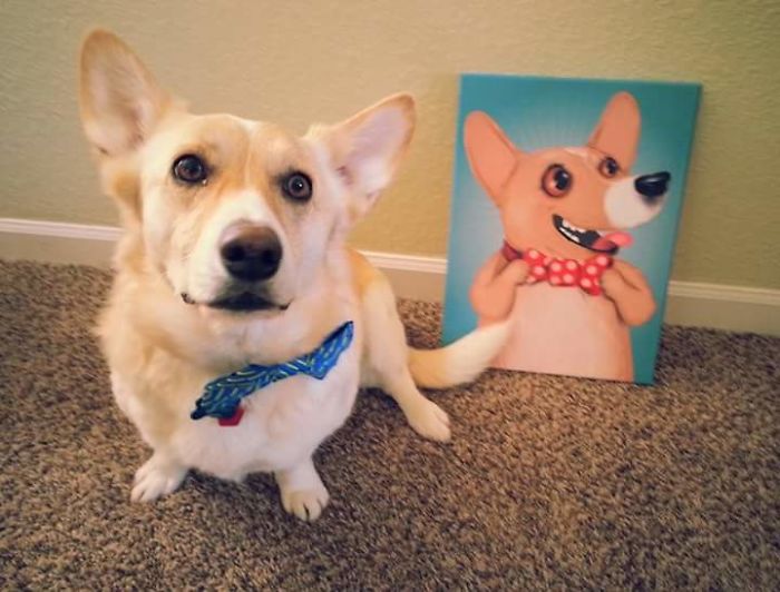 After Posting My Art On Bored Panda I Got Over 1000 Commissions; I'm Humbled And Grateful - Thank You