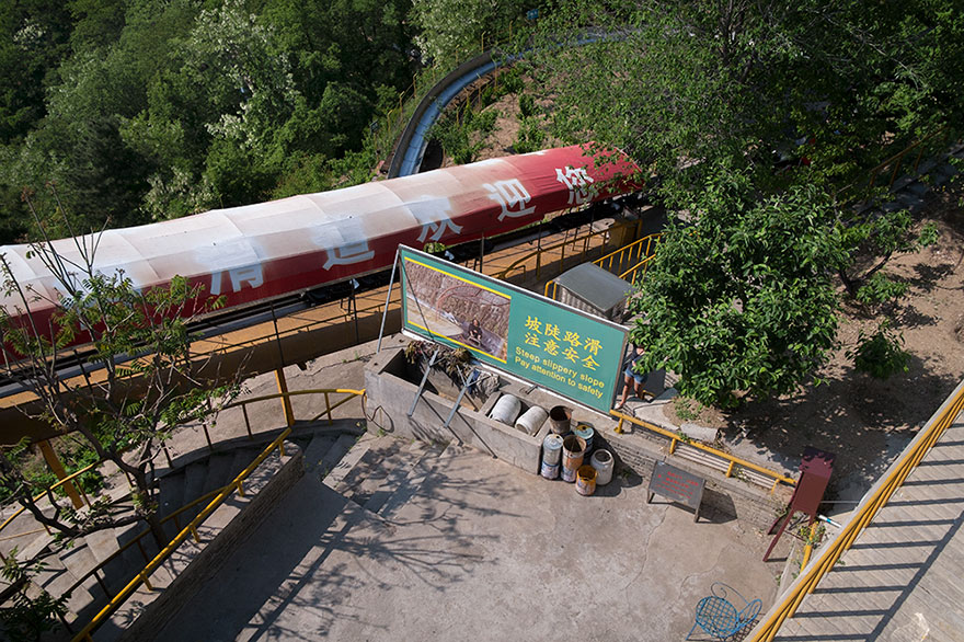 Great Wall Of China, Mutianyu, China