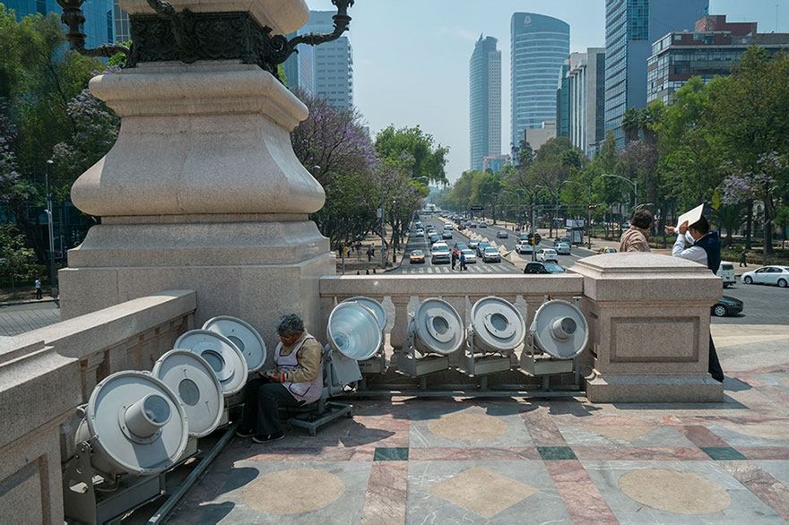 Angel Of Independence, Mexico City, Mexico