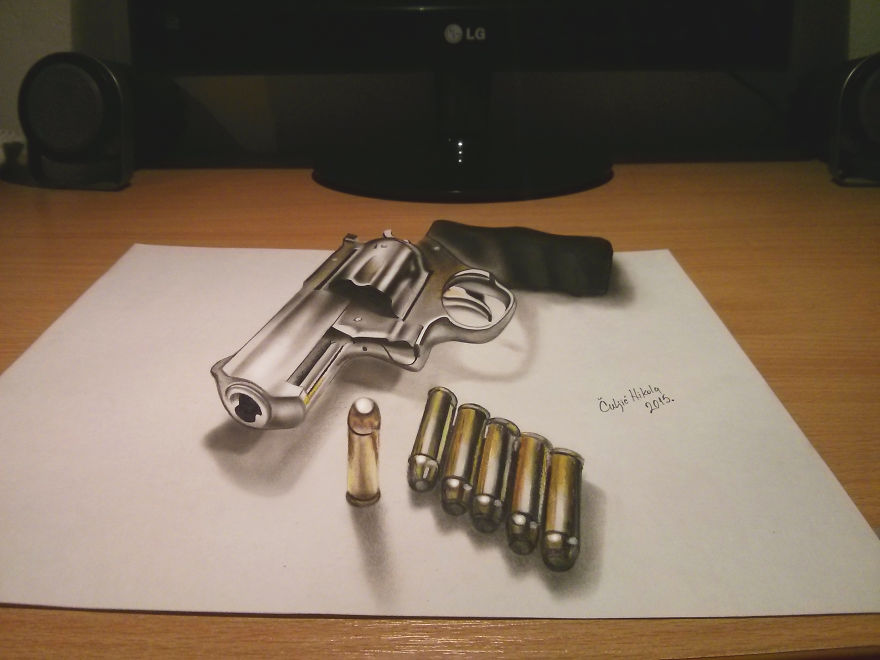 3D Drawings That I Create To Confuse People